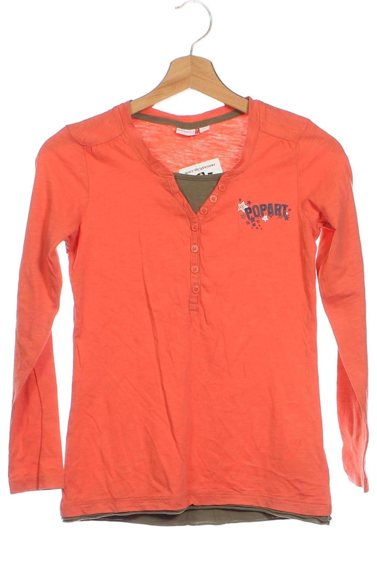 Kinder Shirt Nkd, Größe 10-11y/ 146-152 cm, Farbe Orange, Preis € 3,99