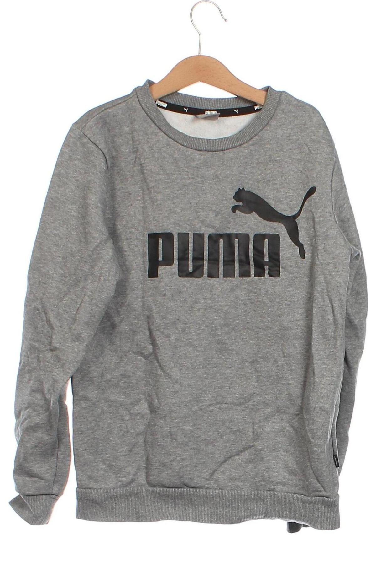 Dziecięca bluzka PUMA, Rozmiar 11-12y/ 152-158 cm, Kolor Szary, Cena 77,99 zł