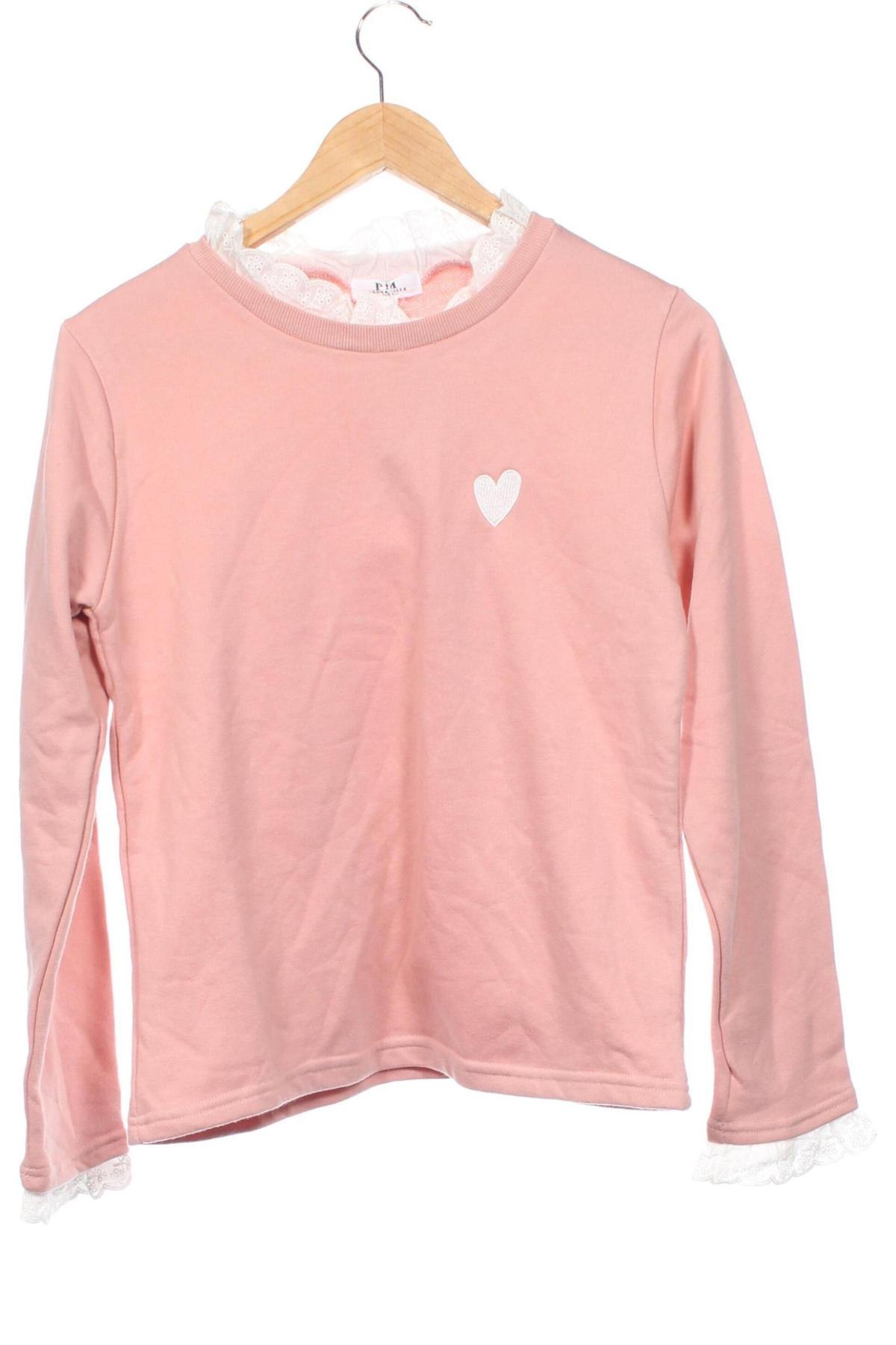 Kinder Shirt Pm, Größe 15-18y/ 170-176 cm, Farbe Rosa, Preis € 5,99