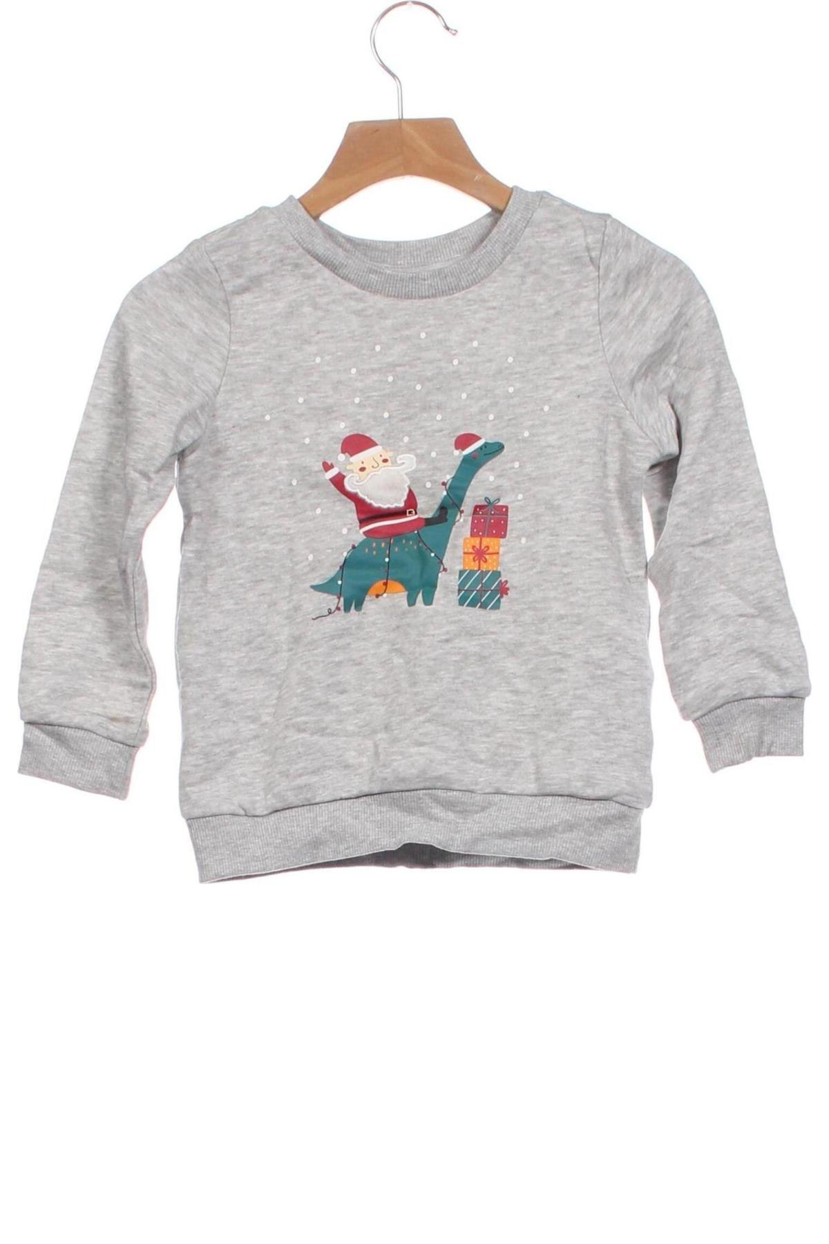 Kinder Shirt Pocopiano, Größe 2-3y/ 98-104 cm, Farbe Grau, Preis 5,49 €