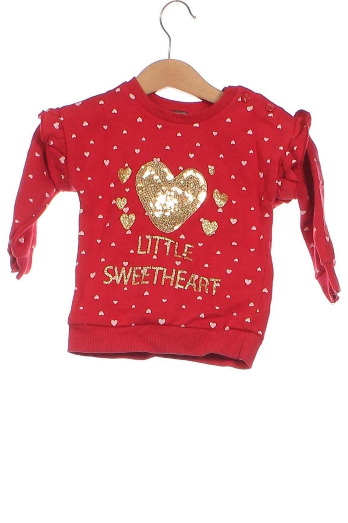 Kinder Shirt Primark, Größe 6-9m/ 68-74 cm, Farbe Rot, Preis 5,49 €