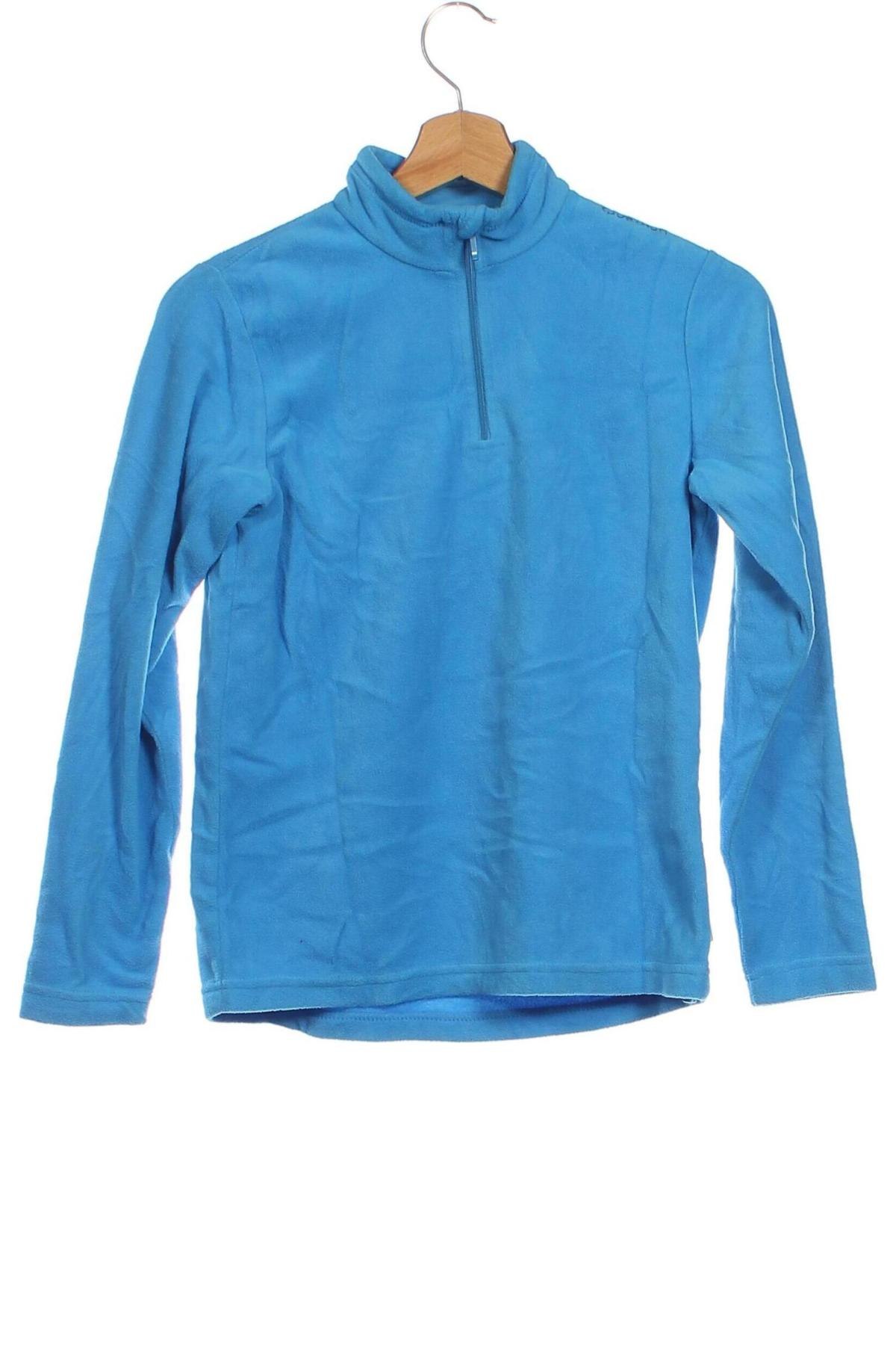 Kinder Shirt Quechua, Größe 10-11y/ 146-152 cm, Farbe Blau, Preis € 5,49