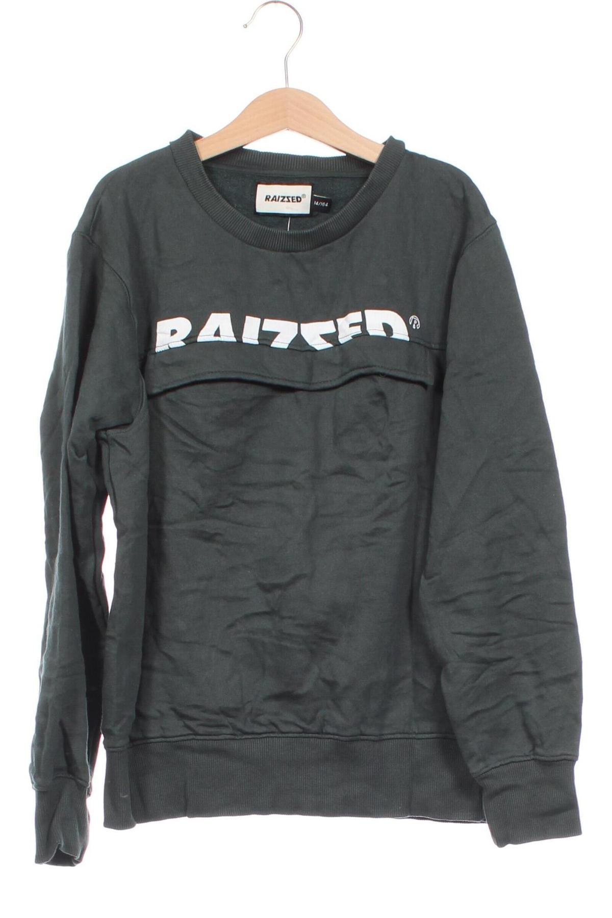 Kinder Shirt Raizzed, Größe 13-14y/ 164-168 cm, Farbe Grün, Preis € 6,99