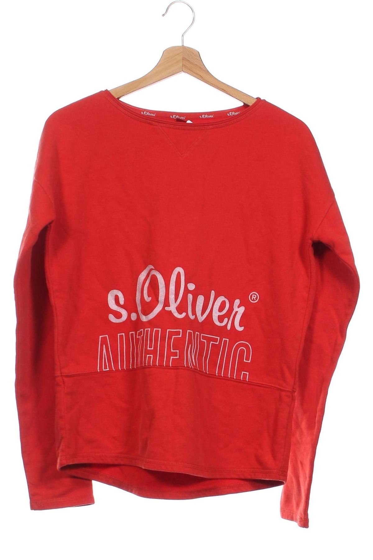 Kinder Shirt S.Oliver, Größe 15-18y/ 170-176 cm, Farbe Rot, Preis € 7,49