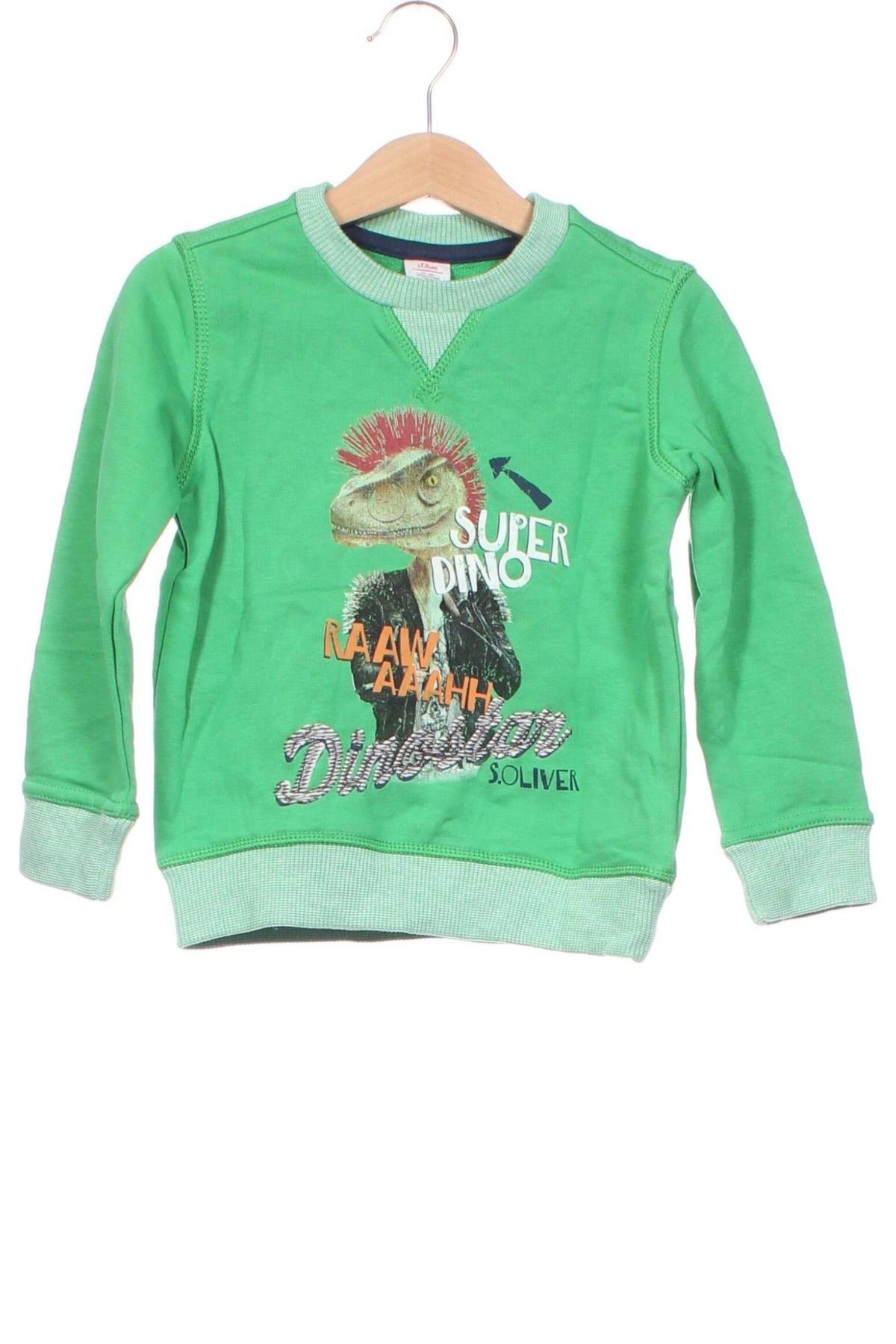 Kinder Shirt S.Oliver, Größe 18-24m/ 86-98 cm, Farbe Grün, Preis € 7,99