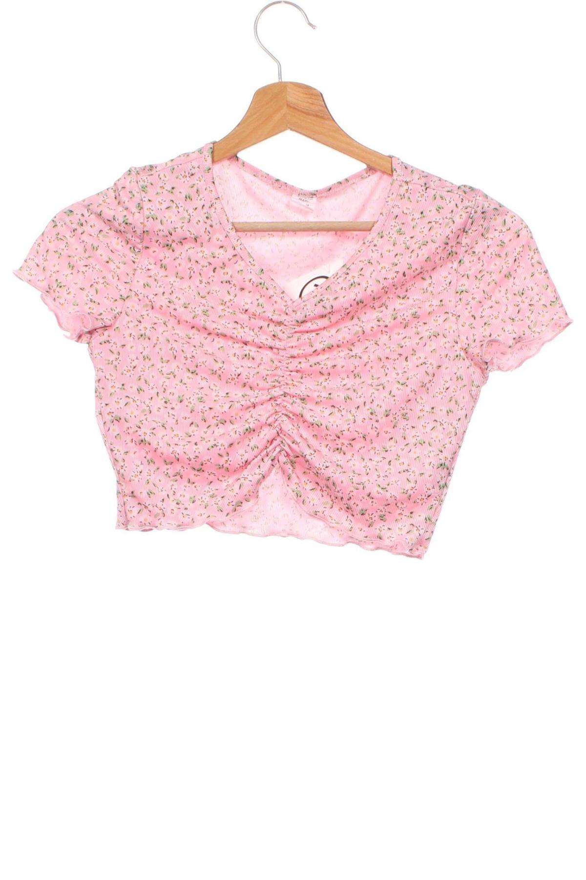 Kinder Shirt SHEIN, Größe 13-14y/ 164-168 cm, Farbe Rosa, Preis 4,99 €