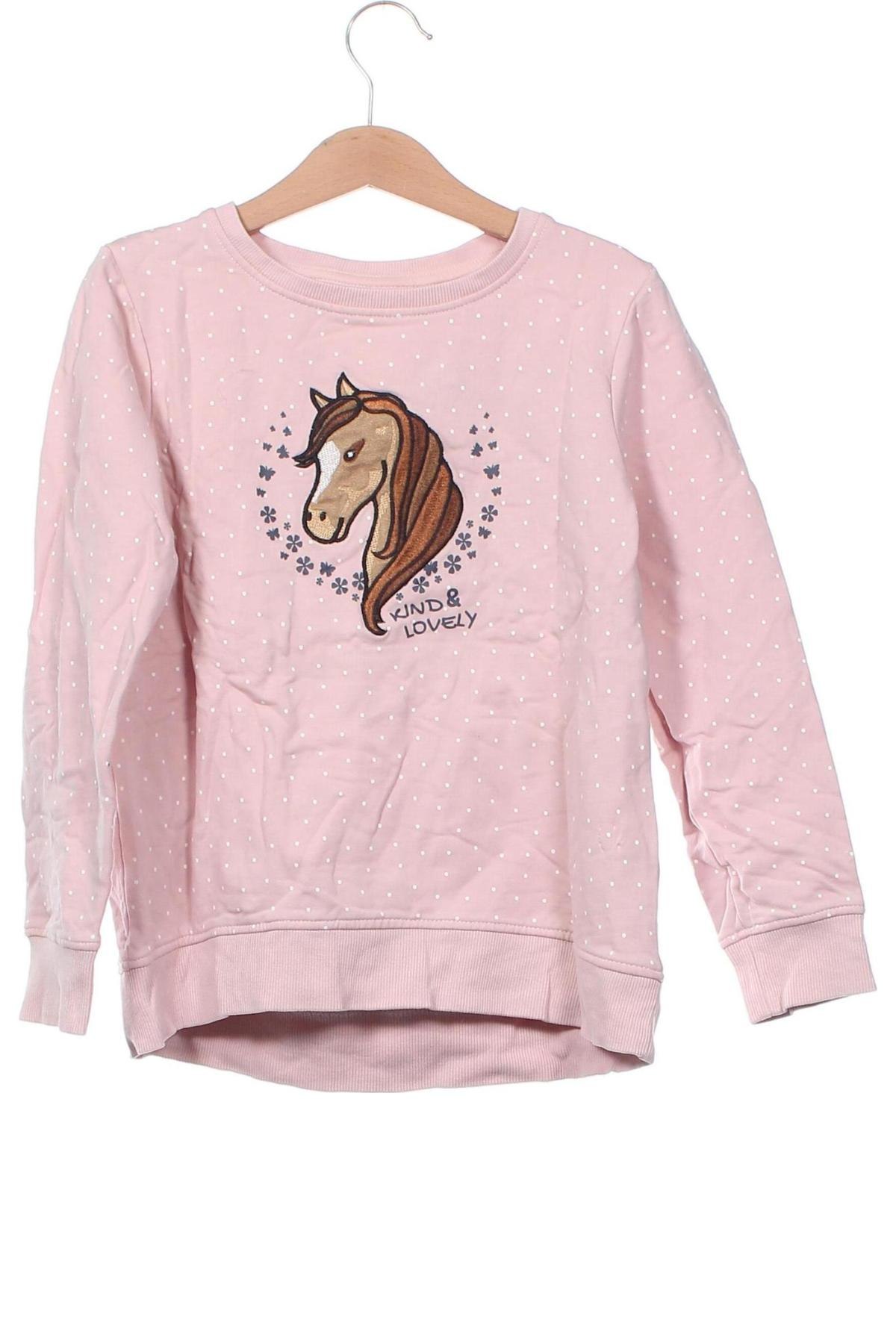 Kinder Shirt Topolino, Größe 6-7y/ 122-128 cm, Farbe Aschrosa, Preis € 5,99