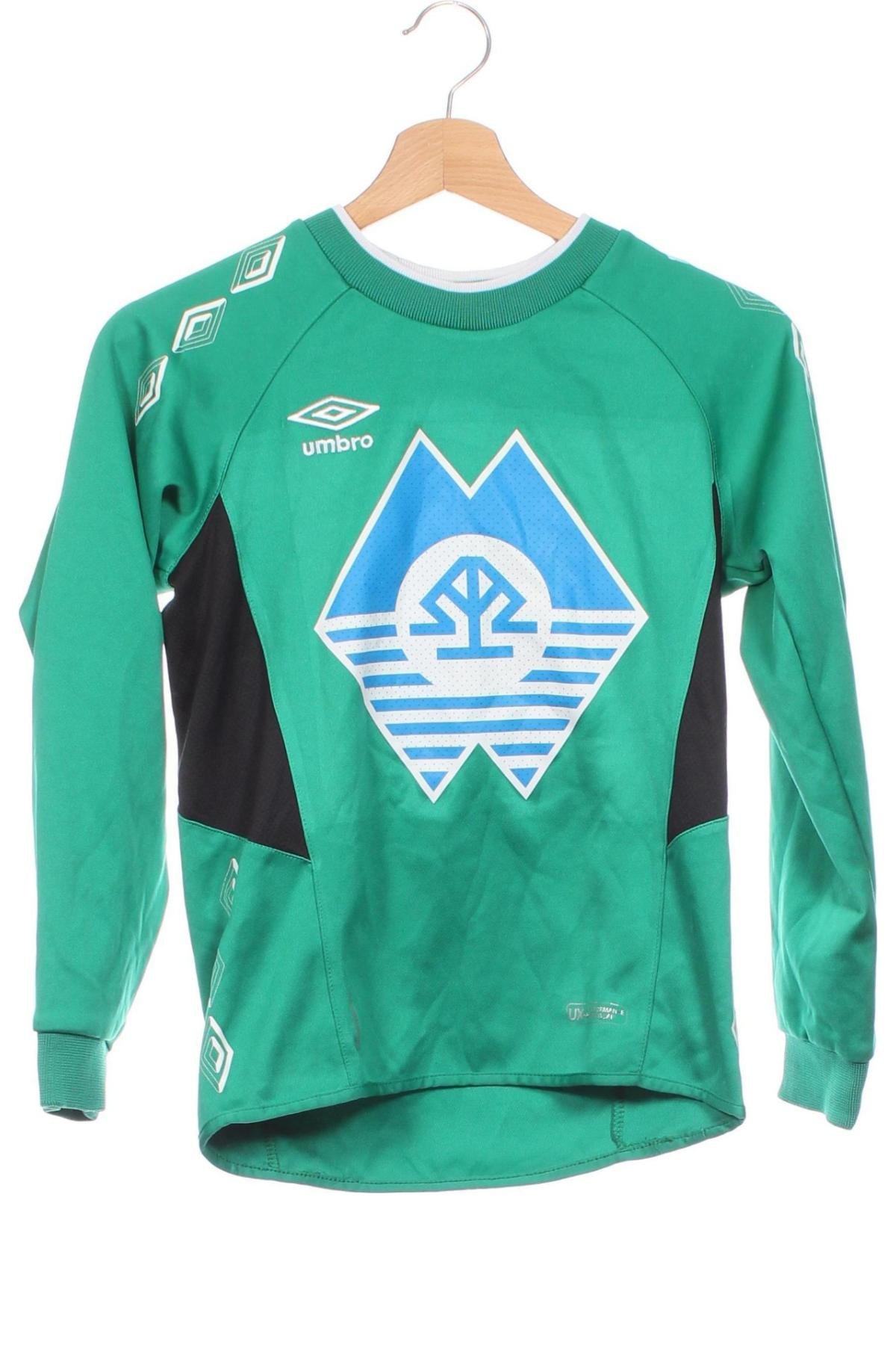 Kinder Shirt Umbro, Größe 11-12y/ 152-158 cm, Farbe Grün, Preis € 4,99