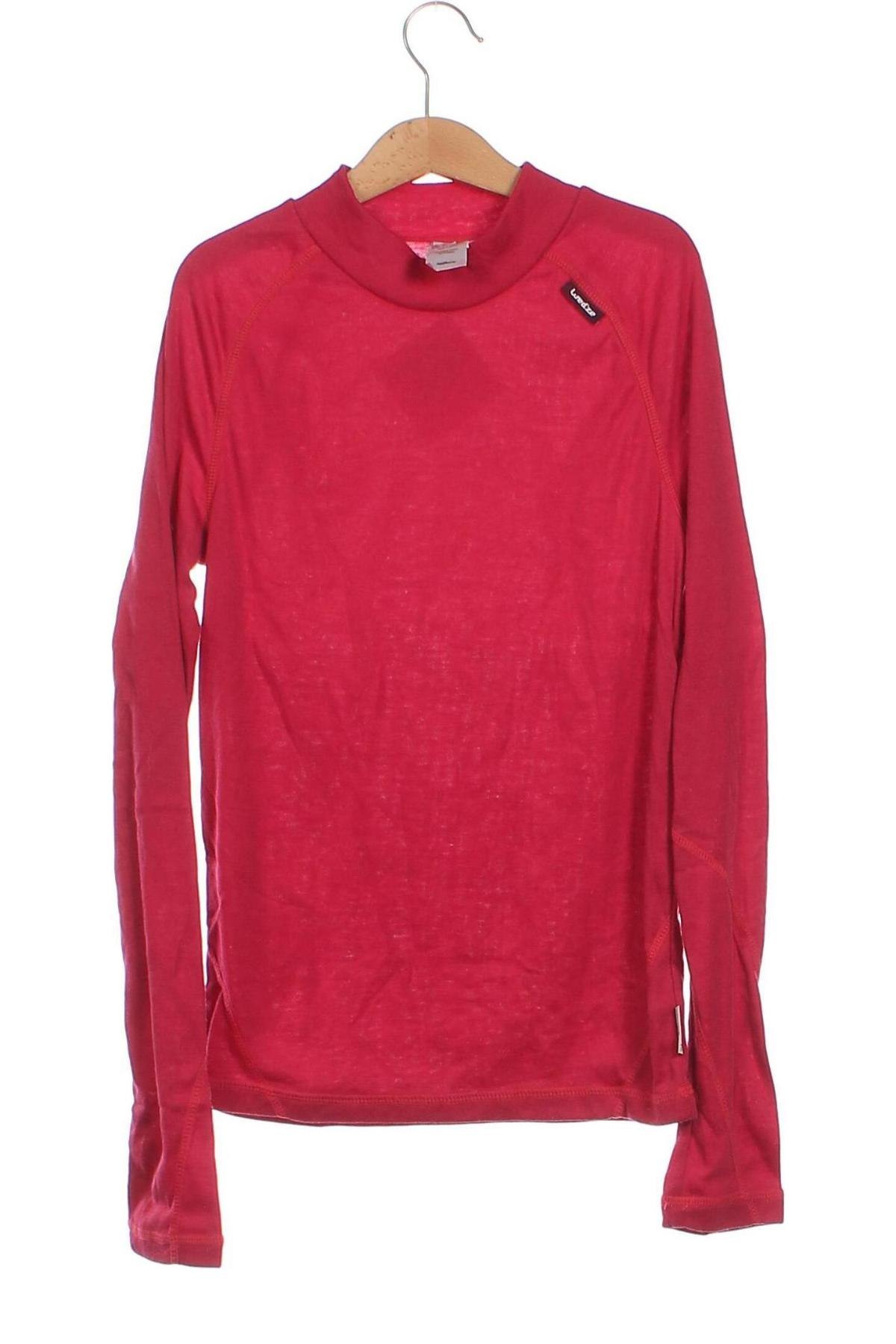 Kinder Shirt Wedze, Größe 13-14y/ 164-168 cm, Farbe Rot, Preis € 4,99