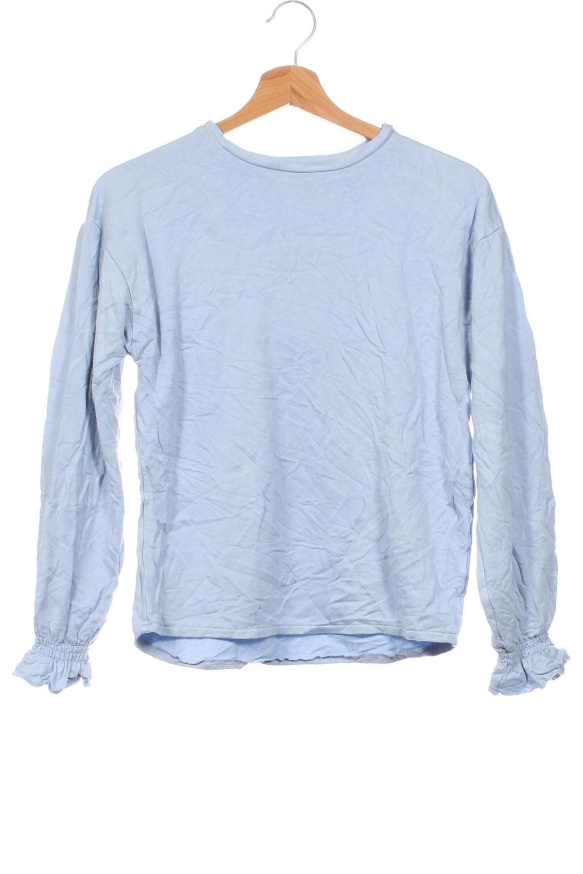 Kinder Shirt Wow, Größe 12-13y/ 158-164 cm, Farbe Blau, Preis 6,99 €