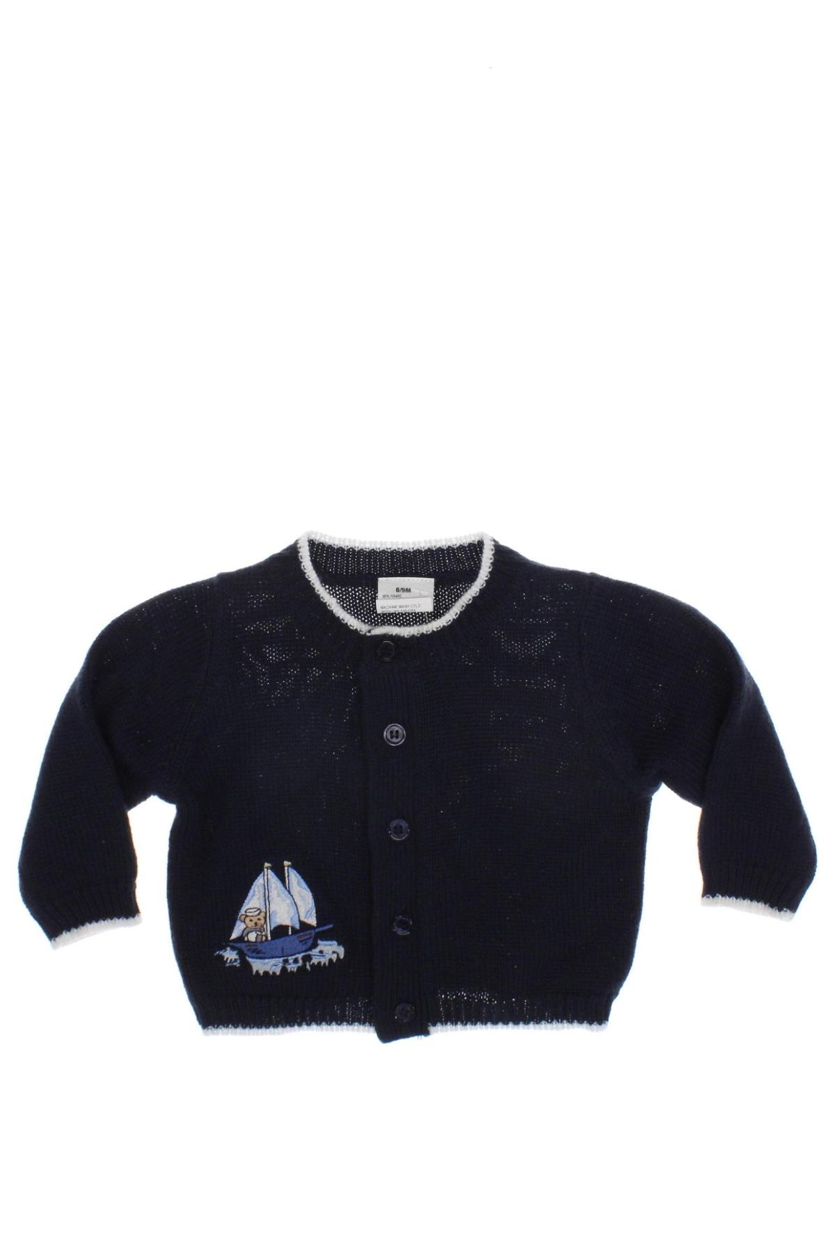 Kinder Strickjacke, Größe 6-9m/ 68-74 cm, Farbe Blau, Preis € 11,99