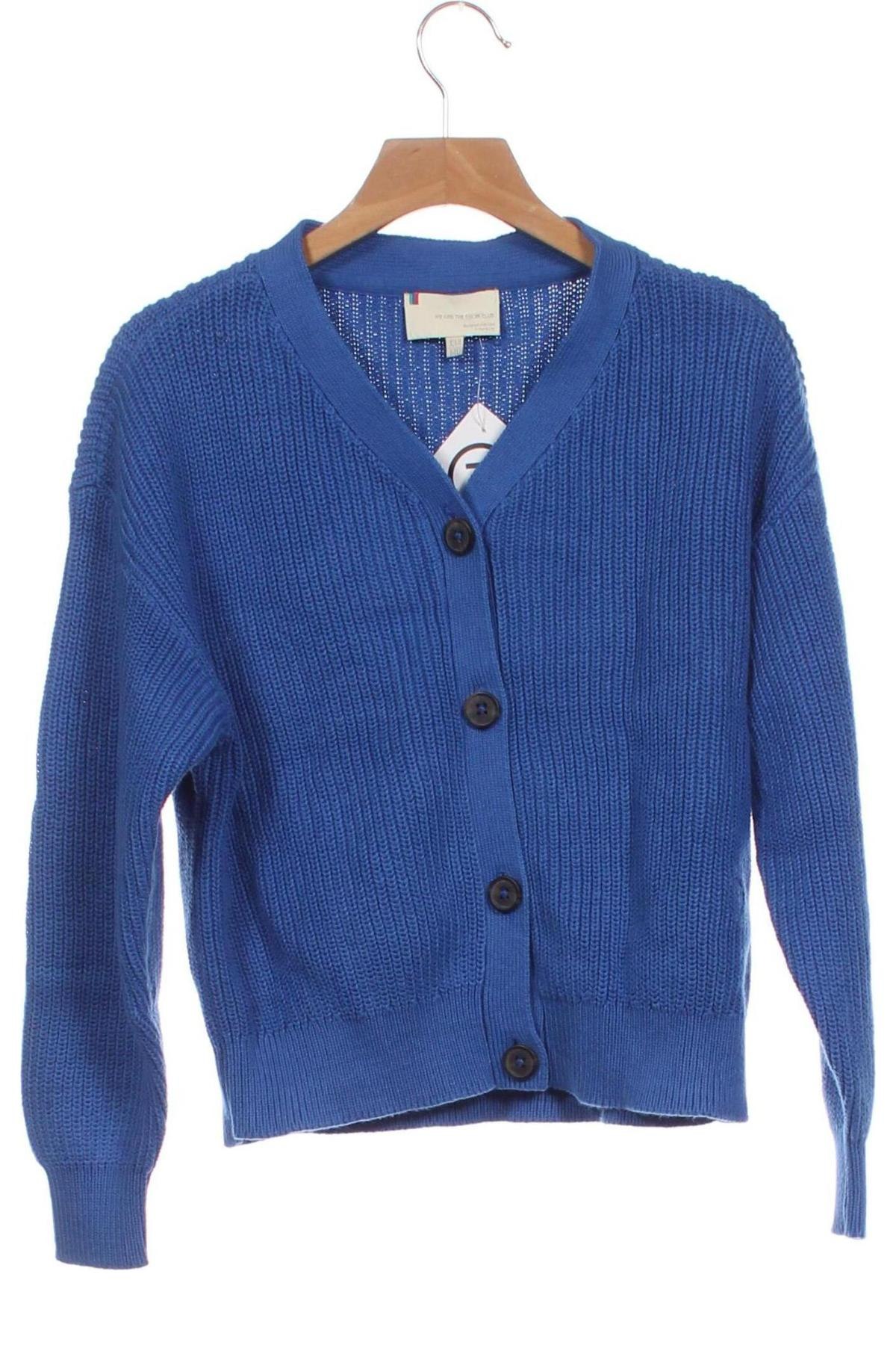 Kinder Strickjacke, Größe 8-9y/ 134-140 cm, Farbe Blau, Preis € 7,49