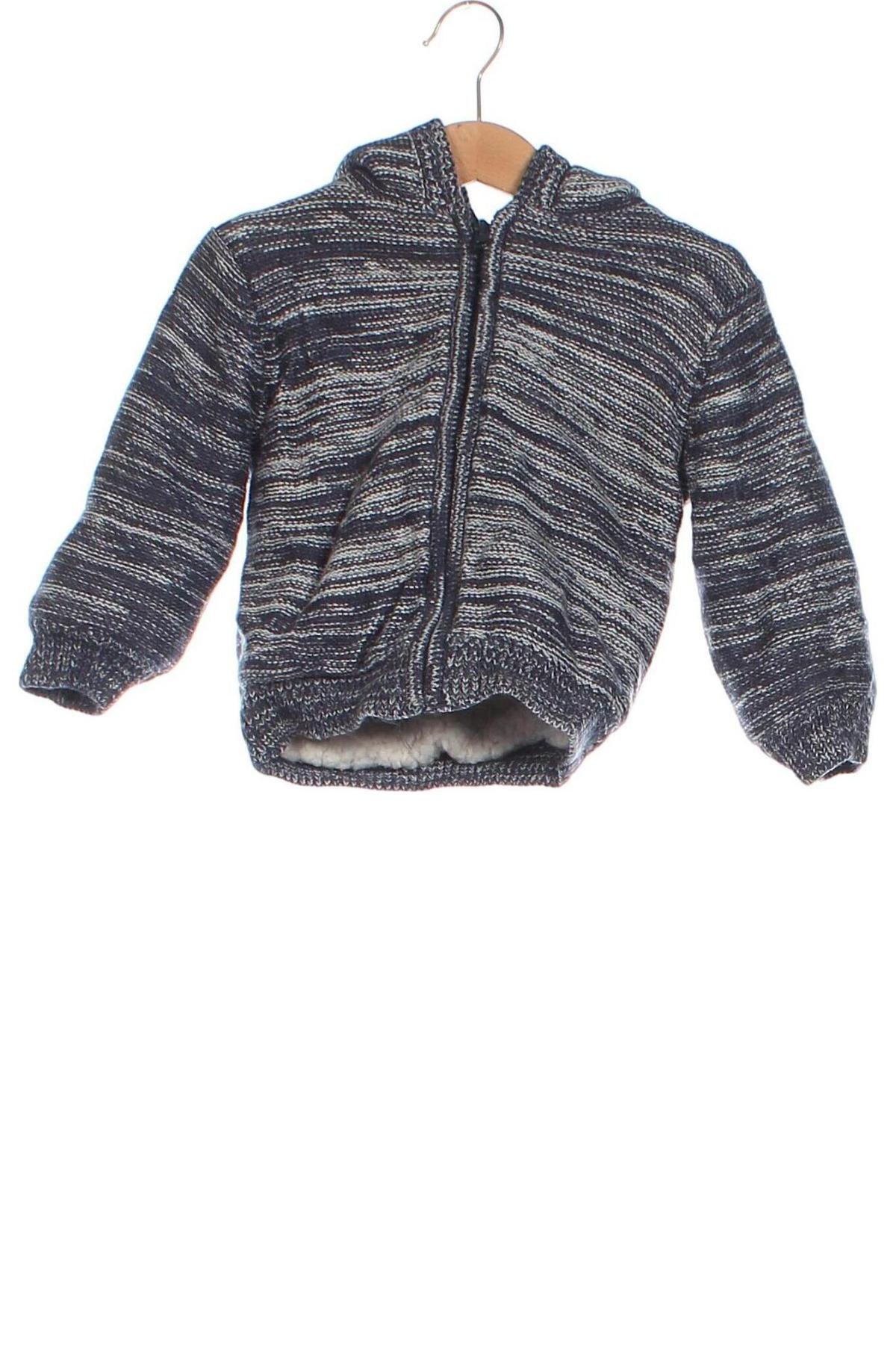 Kinder Strickjacke Baby Club, Größe 12-18m/ 80-86 cm, Farbe Mehrfarbig, Preis 6,99 €