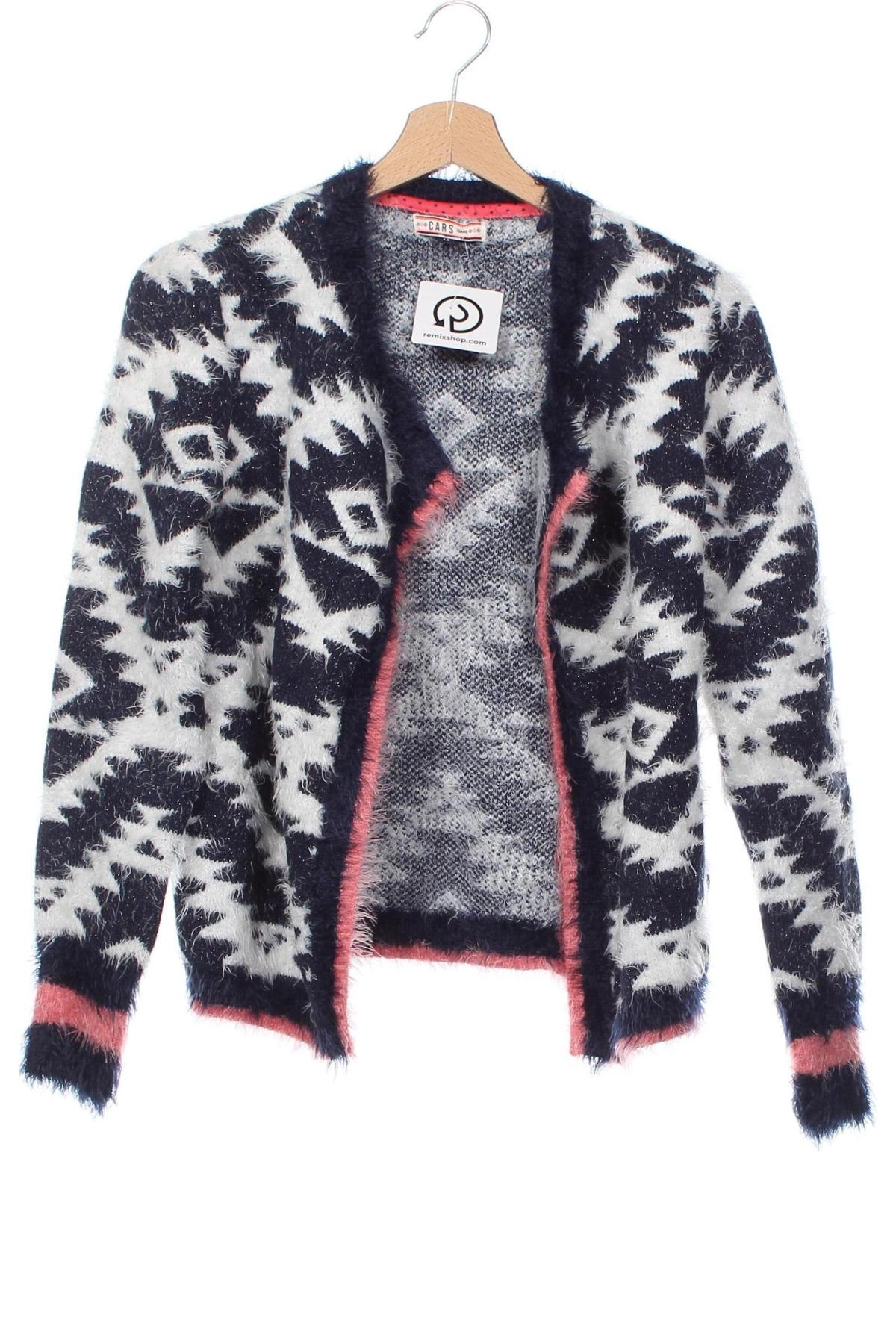 Kinder Strickjacke Cars, Größe 13-14y/ 164-168 cm, Farbe Mehrfarbig, Preis 6,99 €