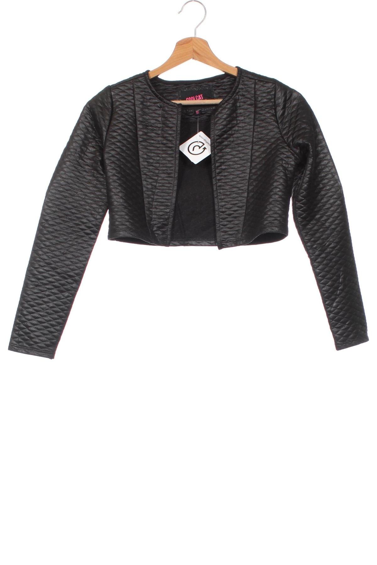 Kinder Strickjacke CoolCat, Größe 4-5y/ 110-116 cm, Farbe Schwarz, Preis € 7,99