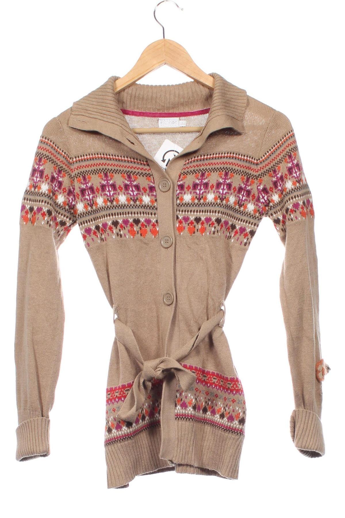 Kinder Strickjacke Geox, Größe 9-10y/ 140-146 cm, Farbe Mehrfarbig, Preis € 10,99