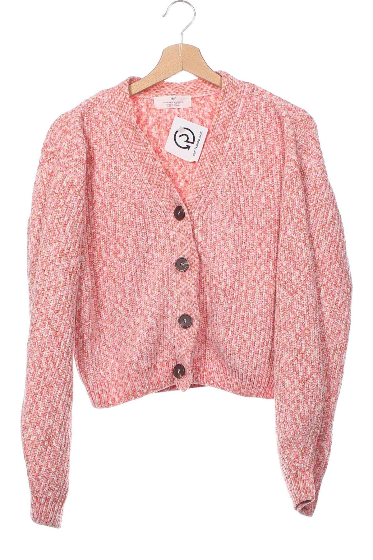 Kinder Strickjacke H&M, Größe 12-13y/ 158-164 cm, Farbe Mehrfarbig, Preis € 6,99