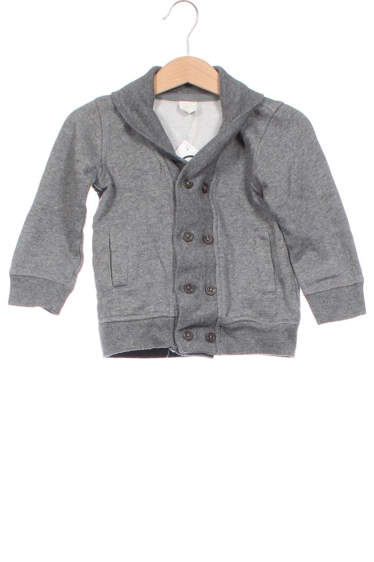 Dziecięcy kardigan H&M, Rozmiar 18-24m/ 86-98 cm, Kolor Szary, Cena 27,99 zł