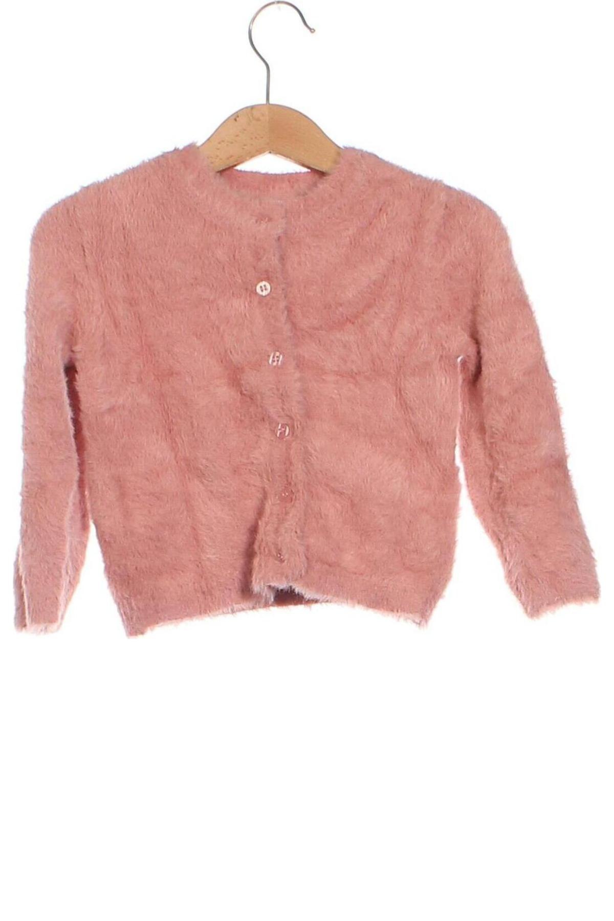 Kinder Strickjacke Hema, Größe 18-24m/ 86-98 cm, Farbe Rosa, Preis € 5,99