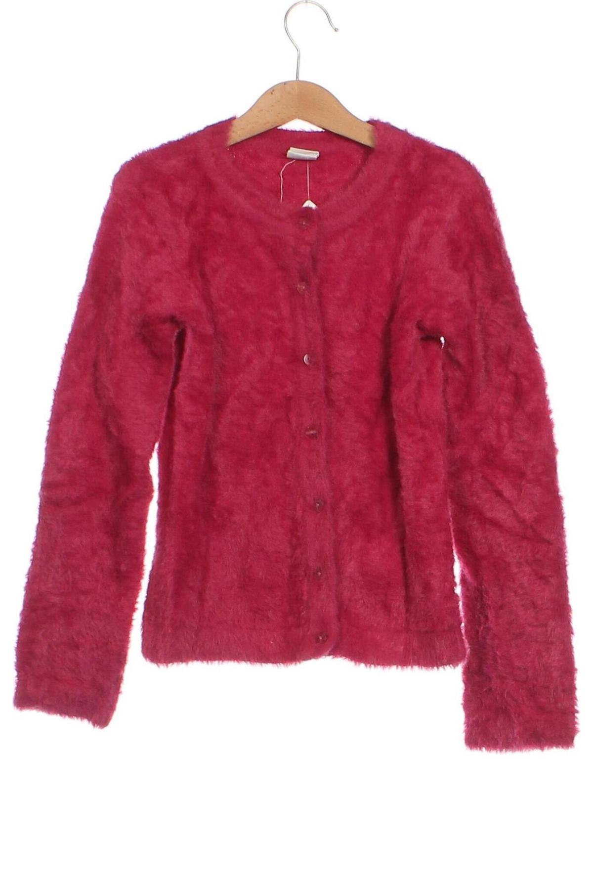 Kinder Strickjacke Hema, Größe 8-9y/ 134-140 cm, Farbe Rot, Preis € 10,49