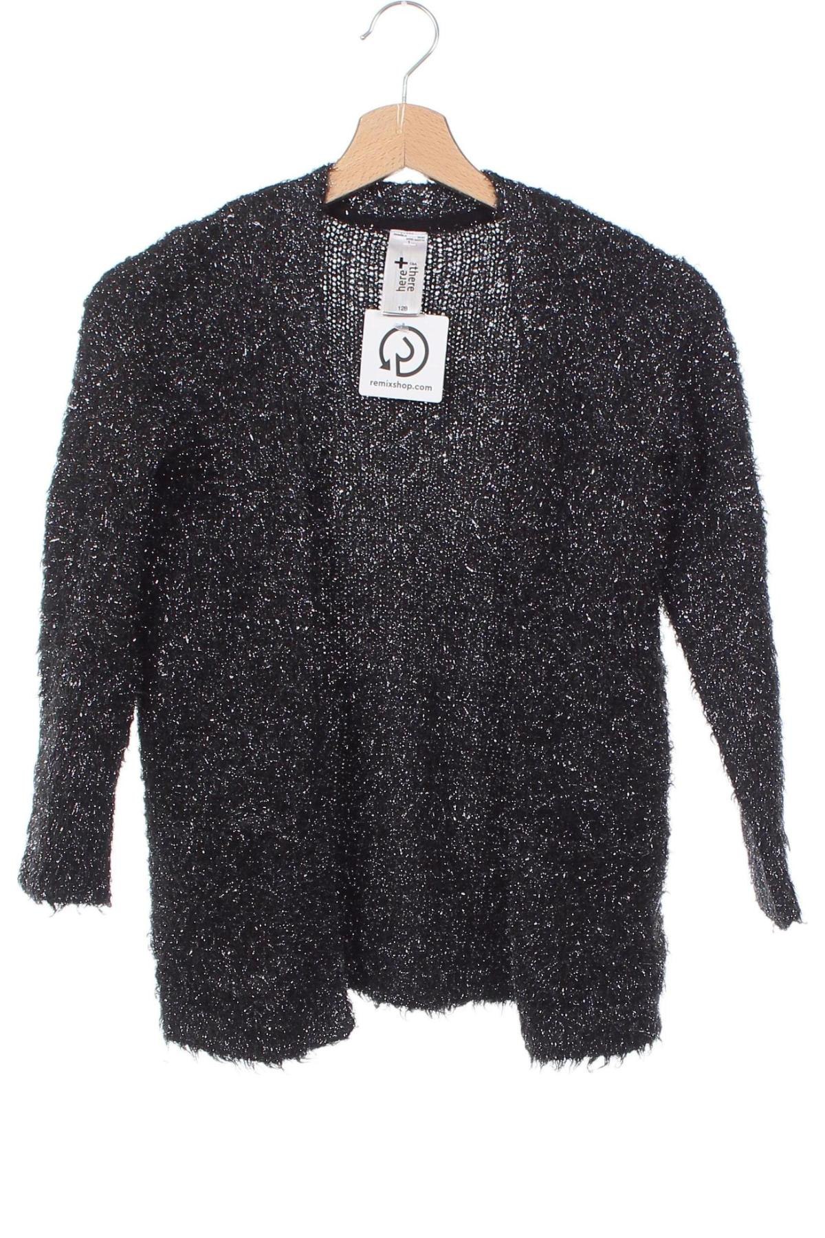 Kinder Strickjacke Here+There, Größe 7-8y/ 128-134 cm, Farbe Mehrfarbig, Preis 6,99 €