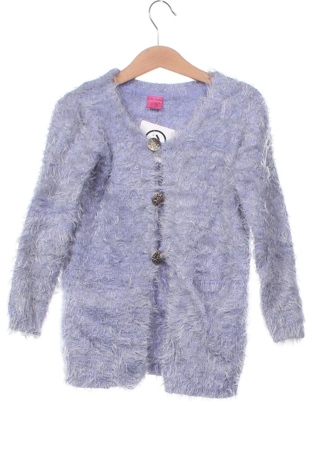 Kinder Strickjacke Kiki & Koko, Größe 5-6y/ 116-122 cm, Farbe Blau, Preis € 7,49