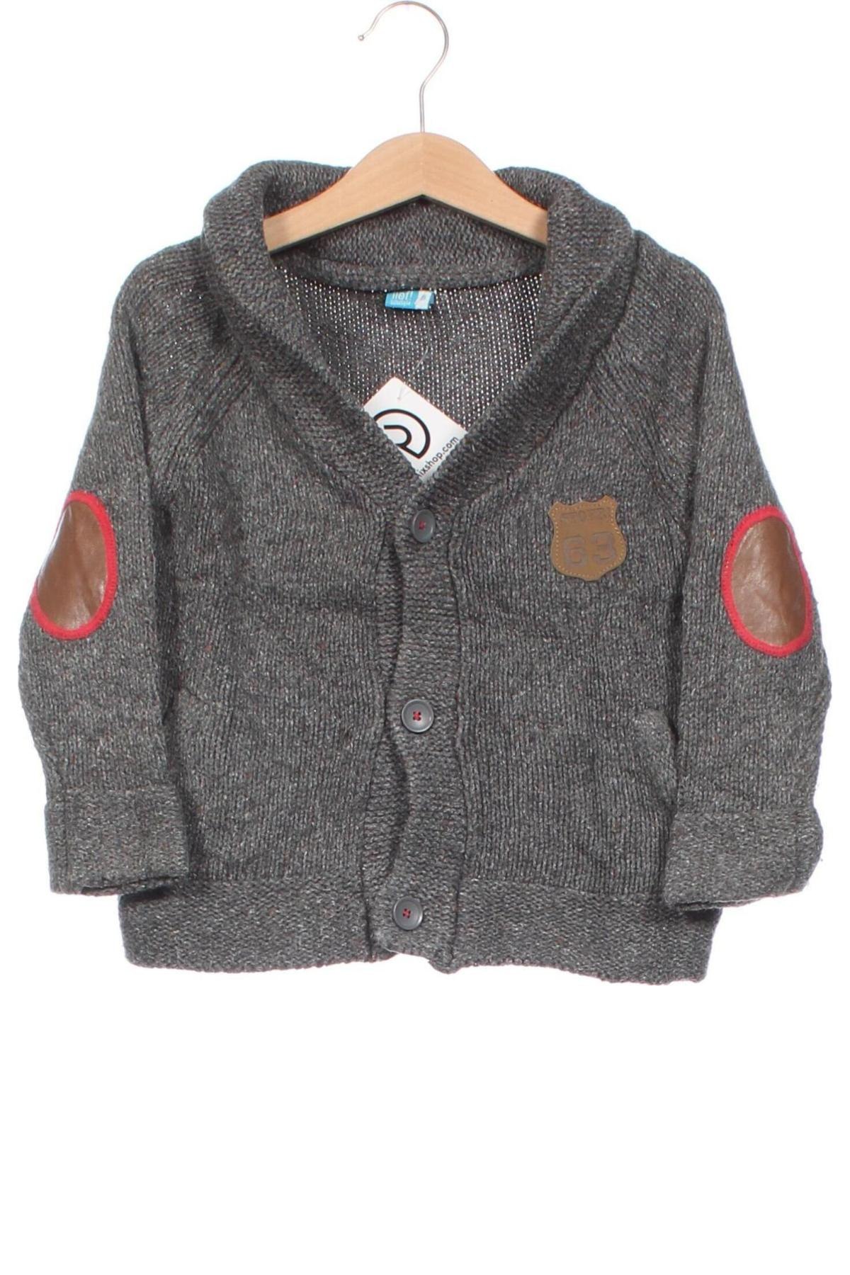 Kinder Strickjacke Lief!, Größe 18-24m/ 86-98 cm, Farbe Grau, Preis € 6,49