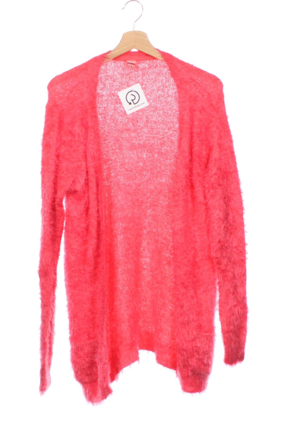 Kinder Strickjacke Y.F.K., Größe 12-13y/ 158-164 cm, Farbe Rot, Preis € 4,99