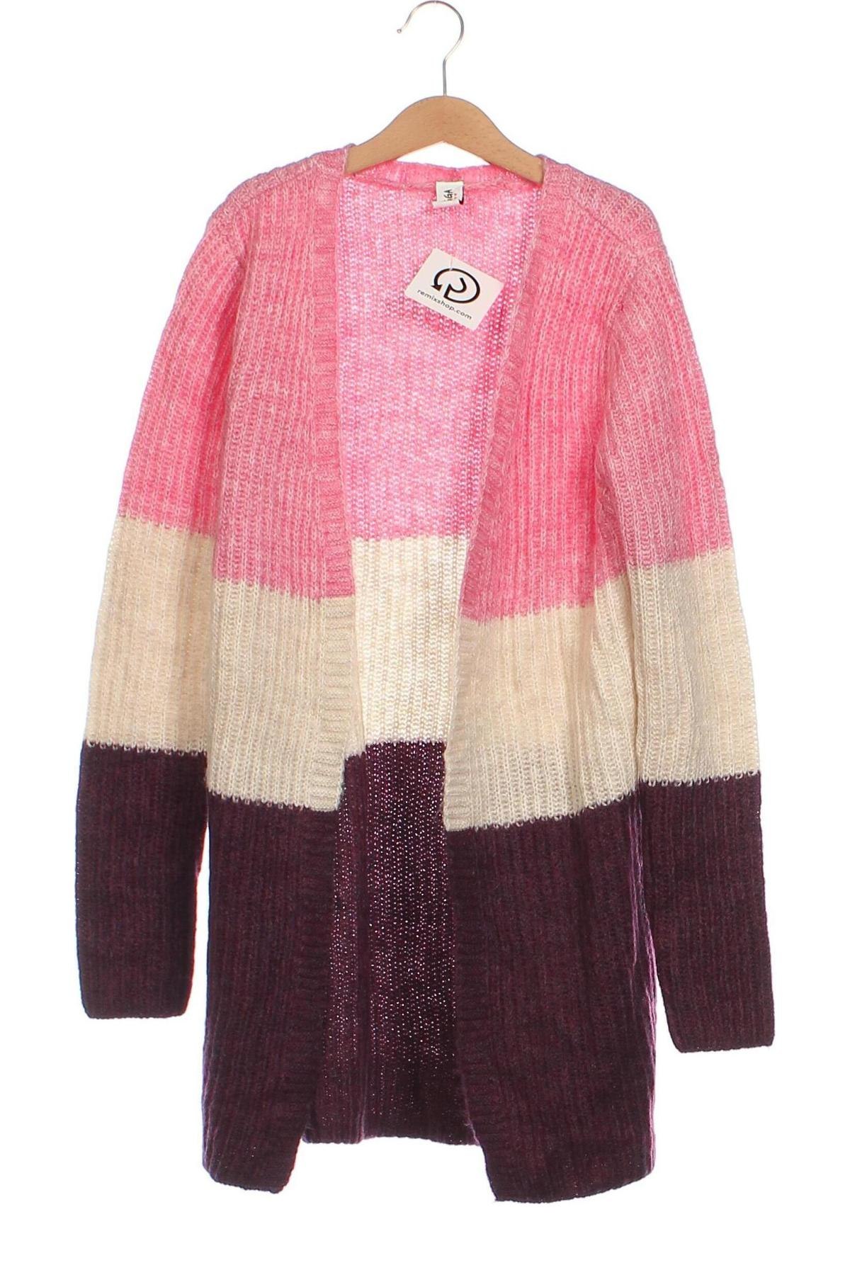 Kinder Strickjacke Yigga, Größe 4-5y/ 110-116 cm, Farbe Mehrfarbig, Preis € 6,49