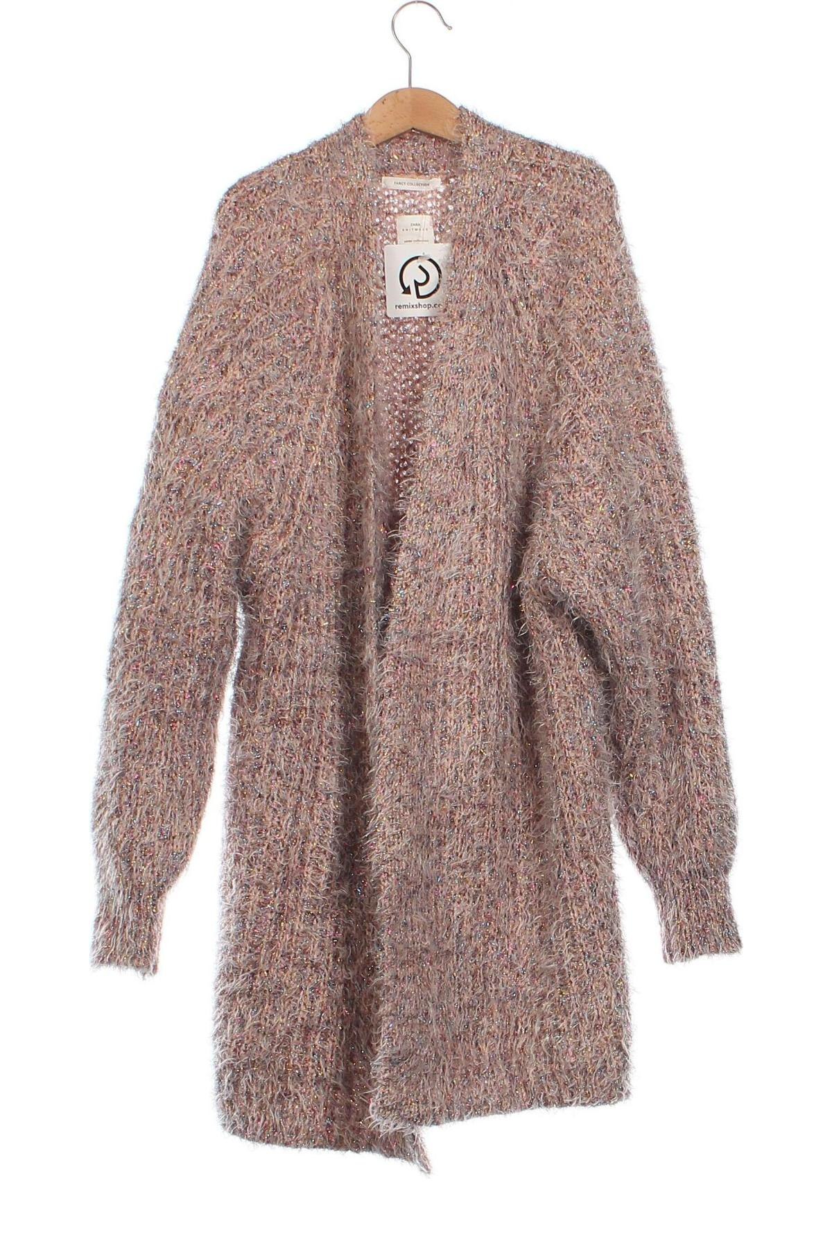 Kinder Strickjacke Zara Knitwear, Größe 13-14y/ 164-168 cm, Farbe Mehrfarbig, Preis 5,99 €