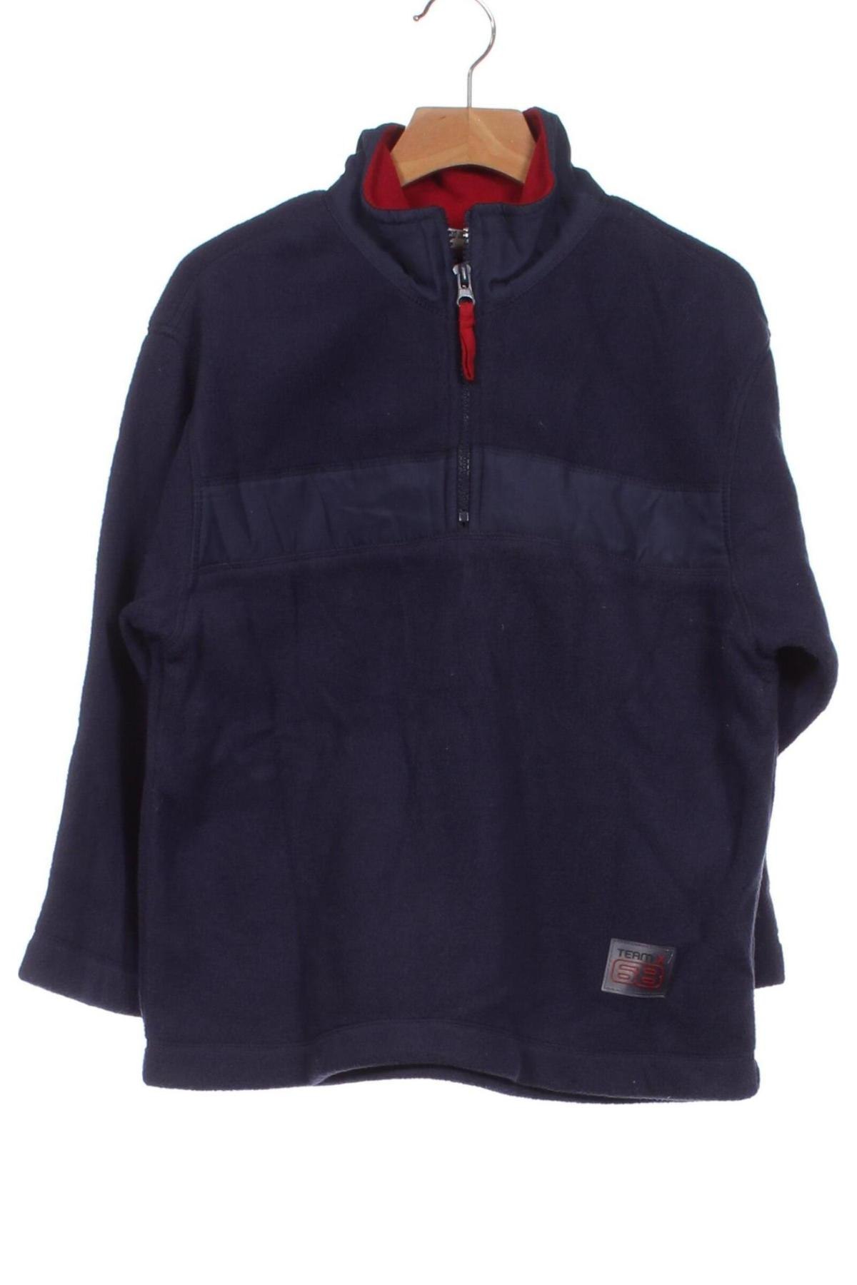 Kinder Fleece Shirt, Größe 6-7y/ 122-128 cm, Farbe Blau, Preis € 6,49