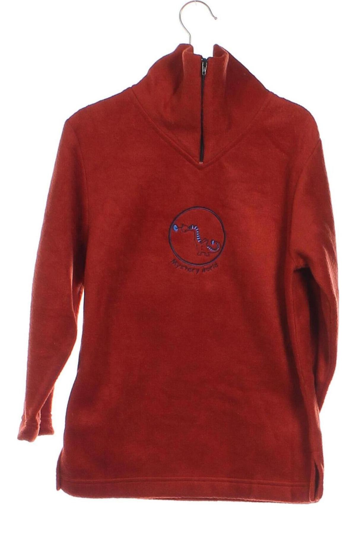 Παιδική μπλούζα fleece, Μέγεθος 4-5y/ 110-116 εκ., Χρώμα Καφέ, Τιμή 12,99 €