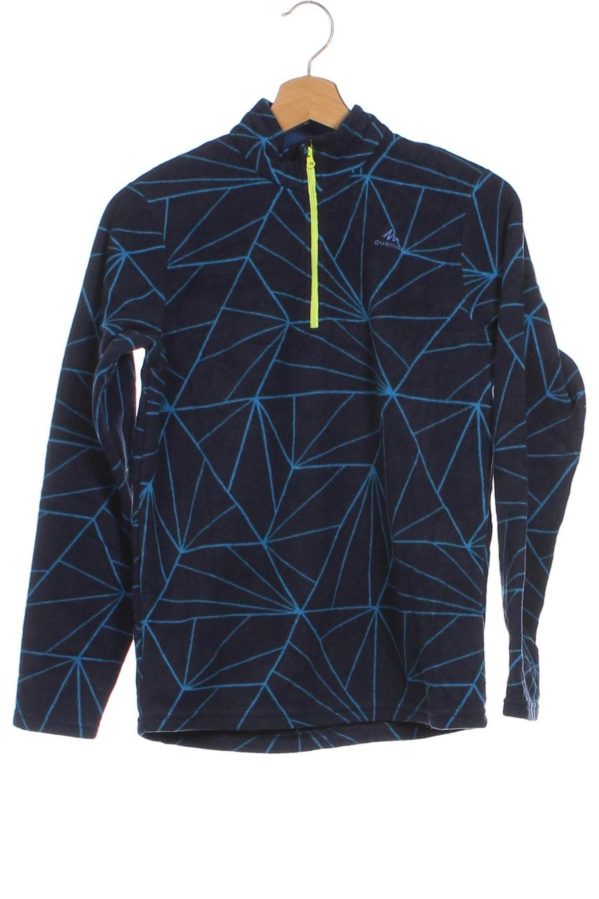 Kinder Fleece Shirt Decathlon, Größe 12-13y/ 158-164 cm, Farbe Blau, Preis € 5,99