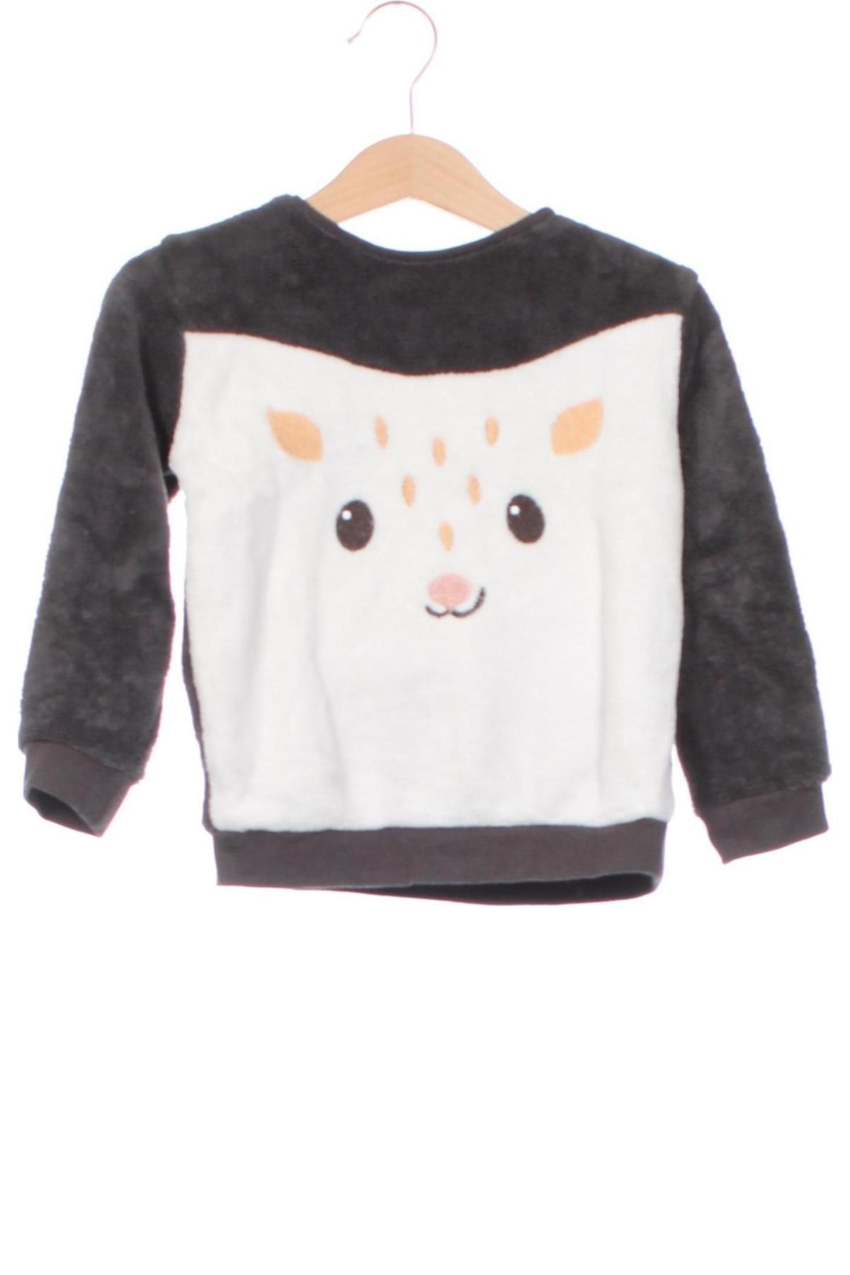 Kinder Fleece Shirt Ergee, Größe 12-18m/ 80-86 cm, Farbe Grau, Preis € 6,99