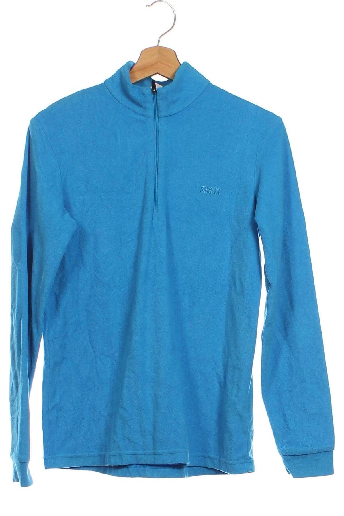 Kinder Fleece Shirt Snoxx, Größe 13-14y/ 164-168 cm, Farbe Blau, Preis 5,99 €