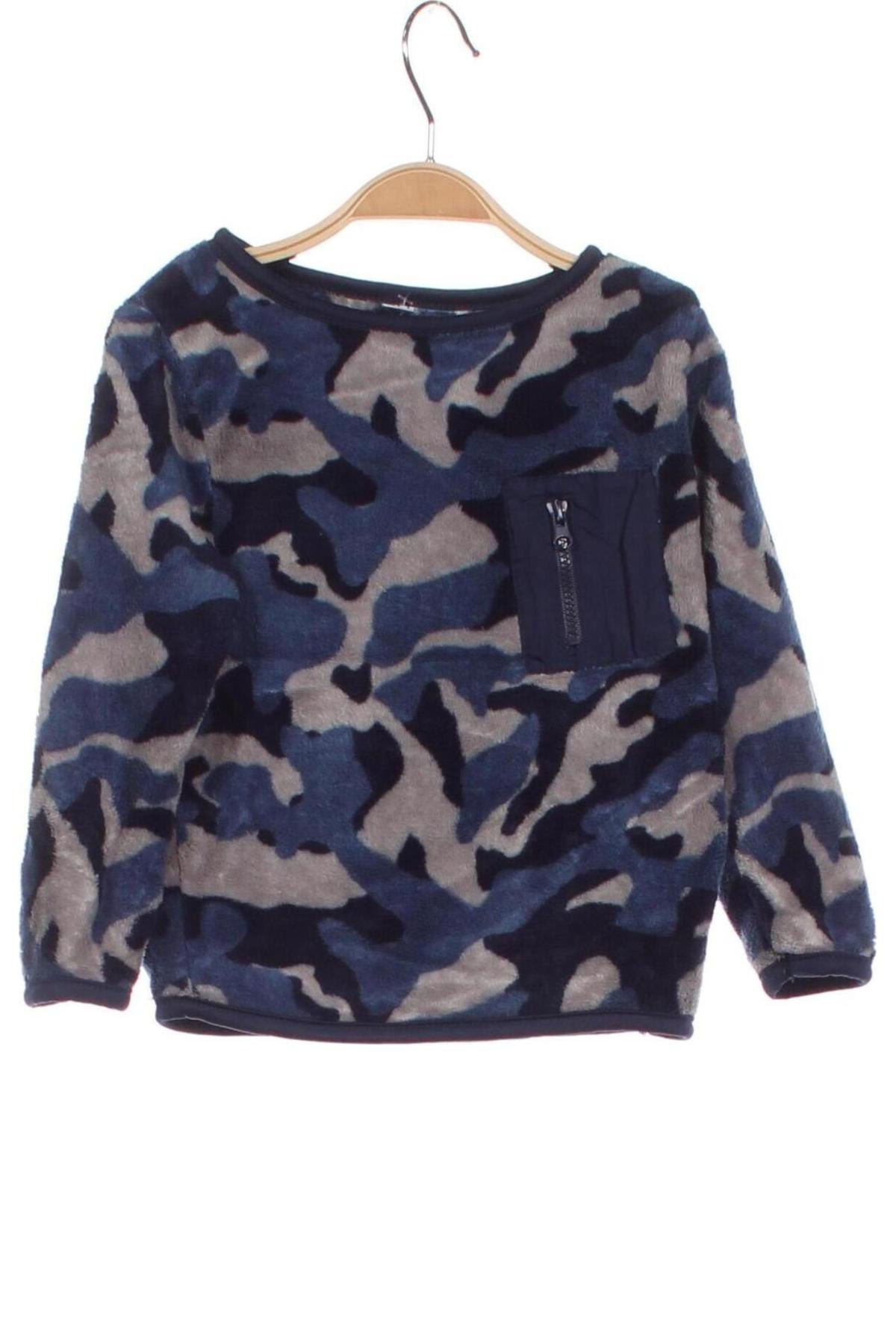 Kinder Fleece Shirt Zeeman, Größe 18-24m/ 86-98 cm, Farbe Mehrfarbig, Preis € 6,49