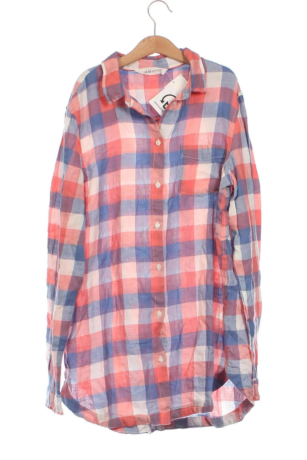 Detská košeľa  H&M, Veľkosť 13-14y/ 164-168 cm, Farba Viacfarebná, Cena  4,95 €