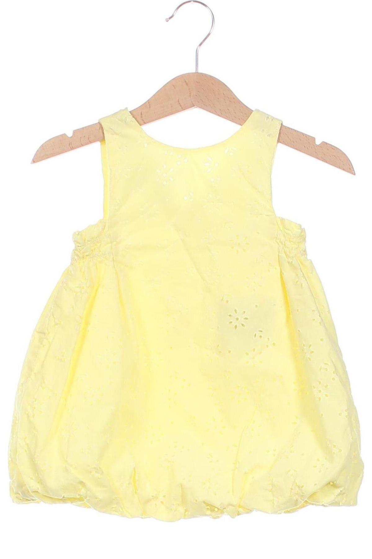 Kinderkleid, Größe 12-18m/ 80-86 cm, Farbe Gelb, Preis € 7,99