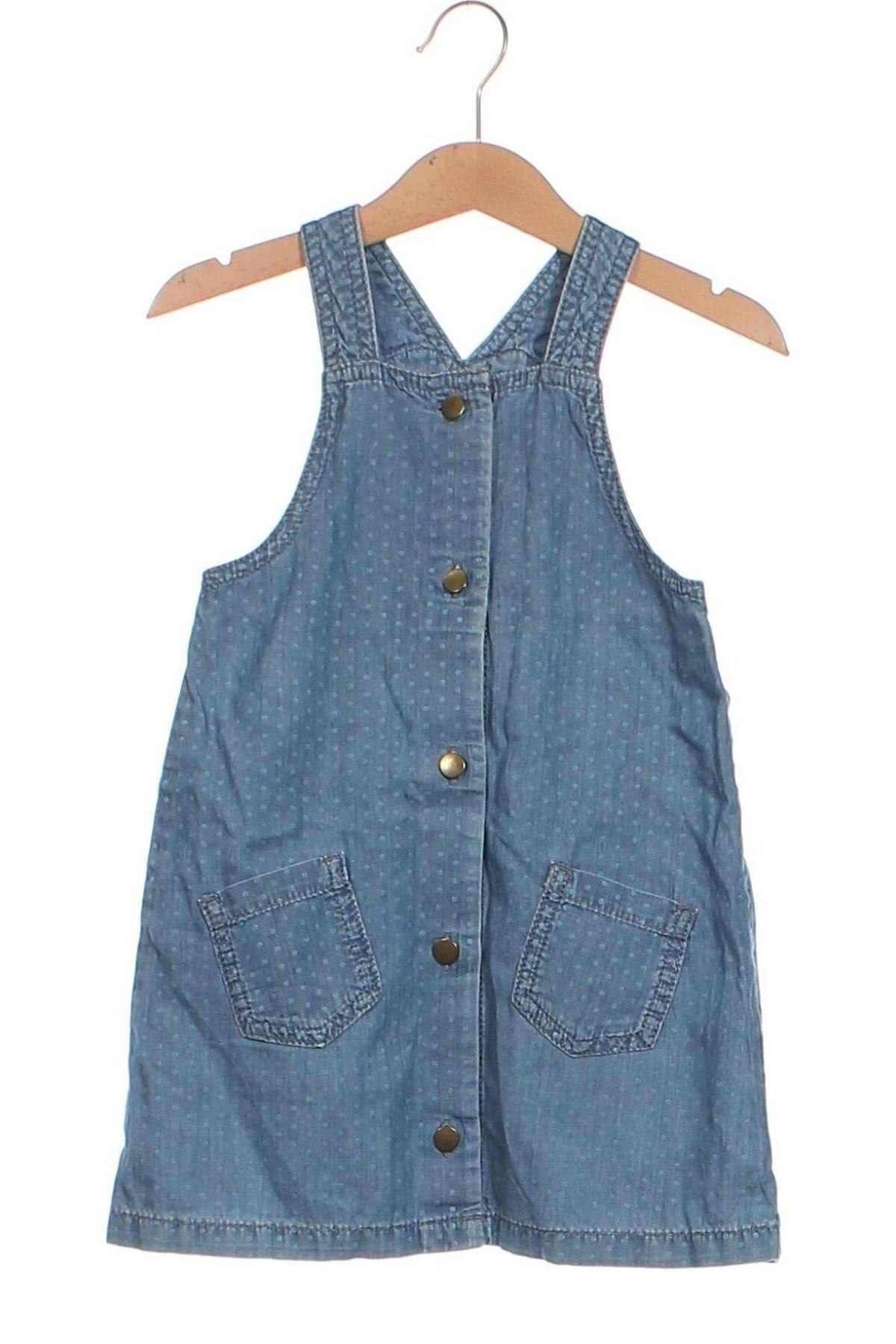 Kinderkleid, Größe 2-3y/ 98-104 cm, Farbe Blau, Preis € 8,49