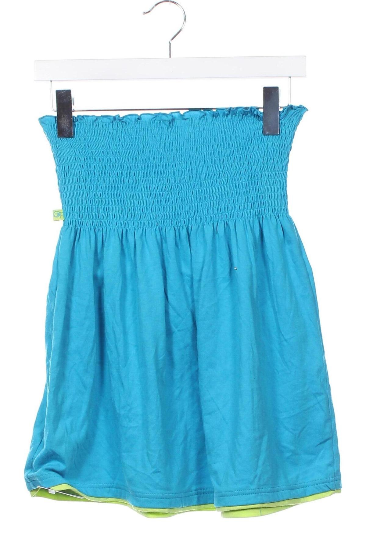 Kinderkleid, Größe 7-8y/ 128-134 cm, Farbe Blau, Preis € 15,49