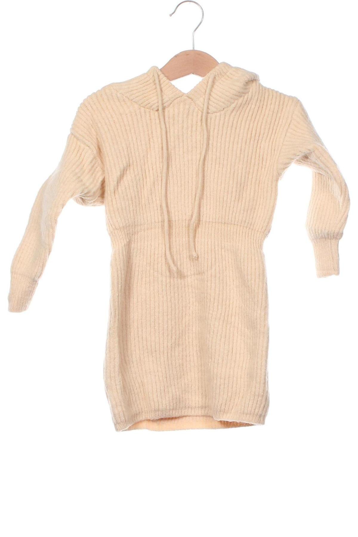 Kinderkleid, Größe 3-4y/ 104-110 cm, Farbe Beige, Preis € 8,99