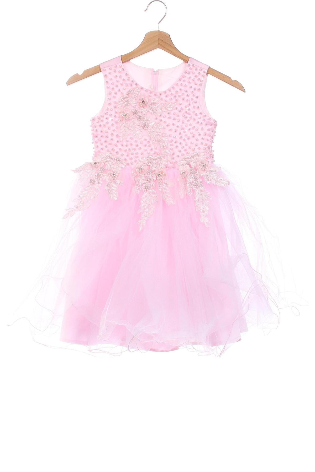 Kinderkleid, Größe 8-9y/ 134-140 cm, Farbe Rosa, Preis 7,99 €