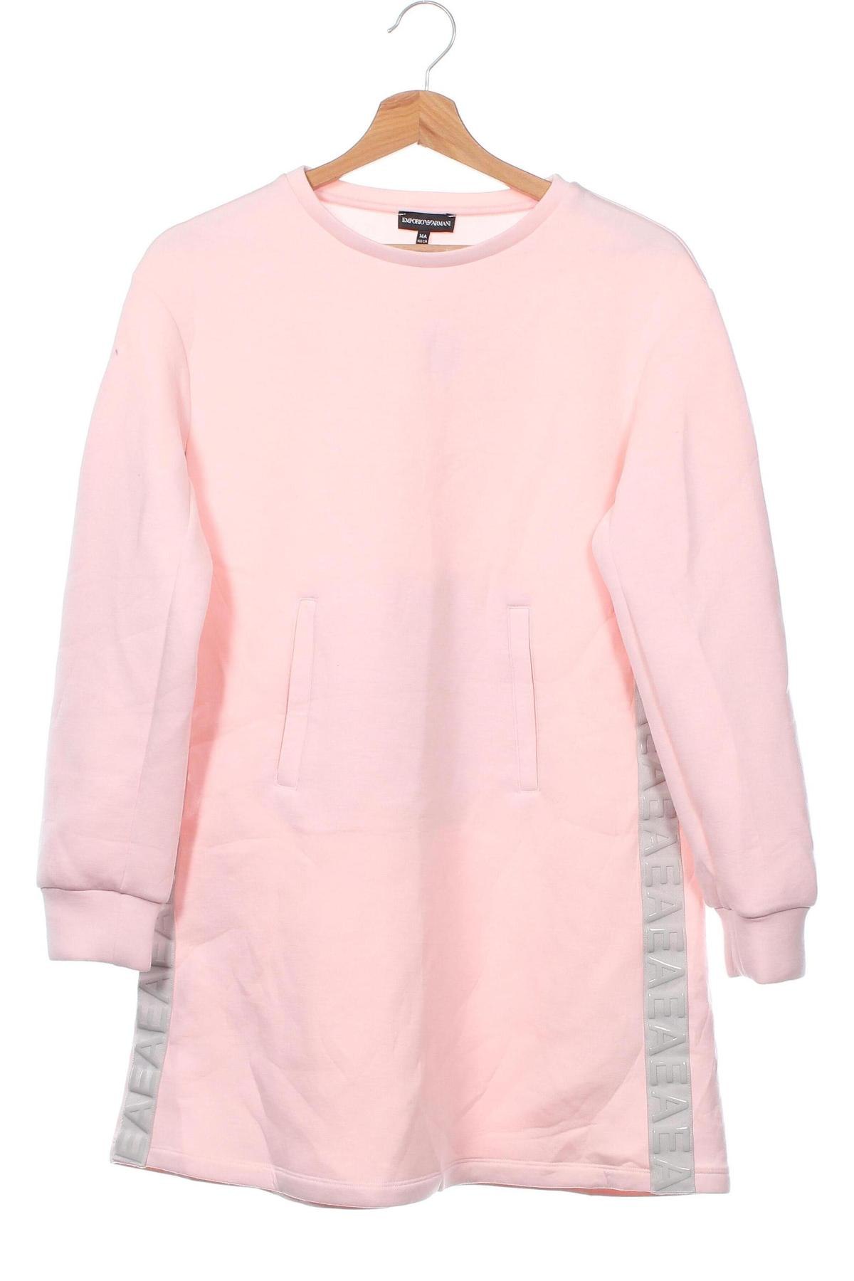 Kinderkleid Emporio Armani, Größe 13-14y/ 164-168 cm, Farbe Rosa, Preis € 91,99