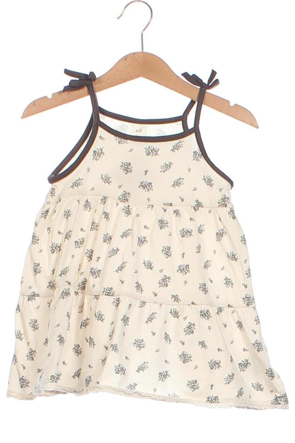 Kinderkleid H&M, Größe 12-18m/ 80-86 cm, Farbe Mehrfarbig, Preis € 8,49