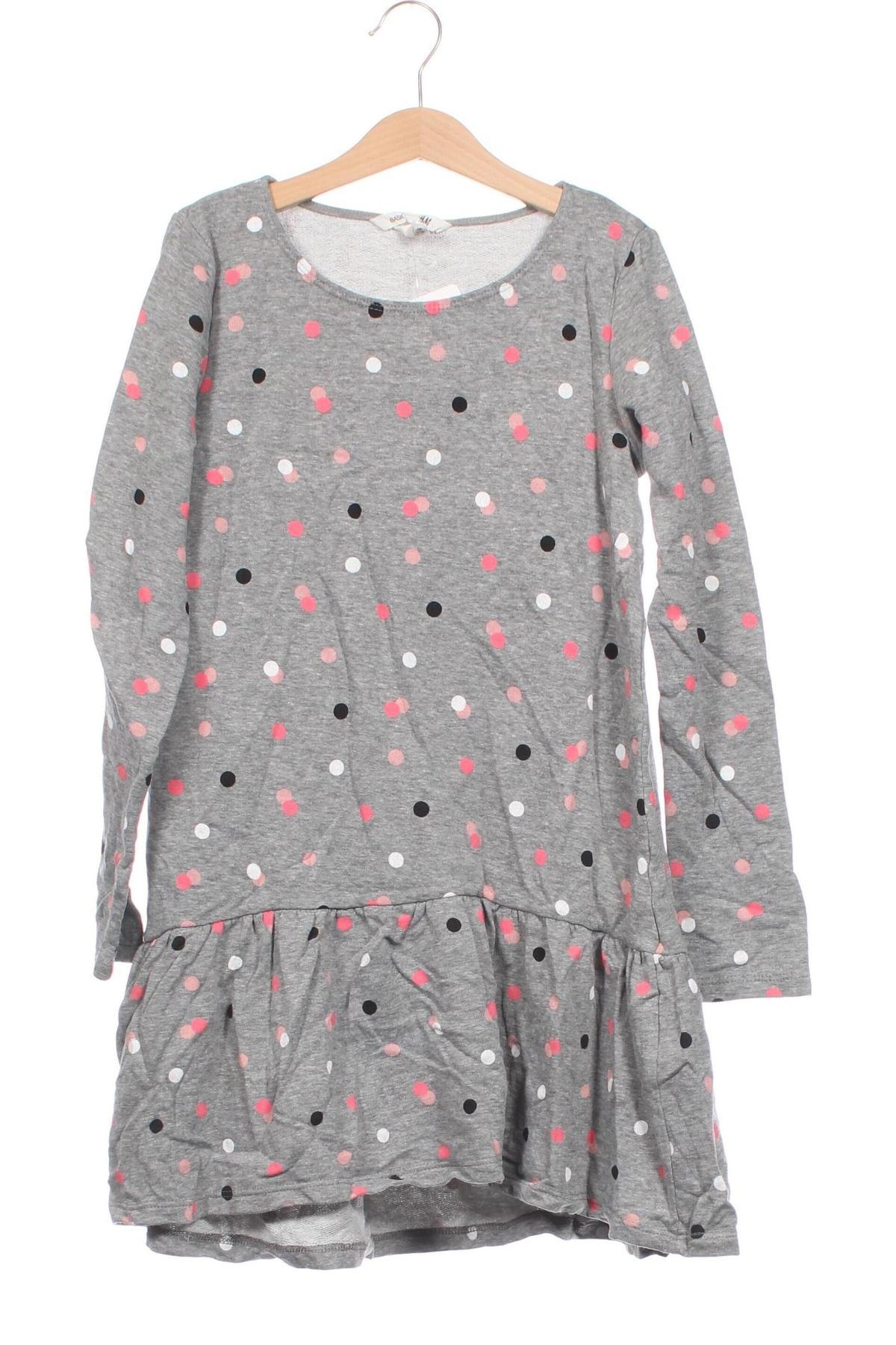 Detské šaty  H&M, Veľkosť 8-9y/ 134-140 cm, Farba Sivá, Cena  7,95 €