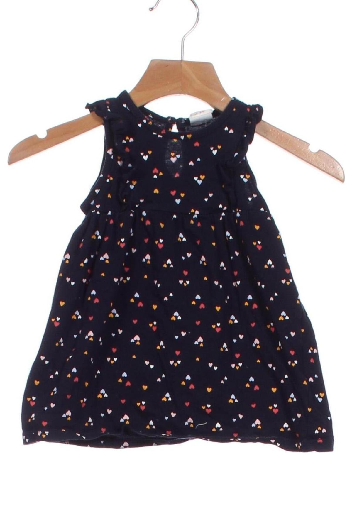 Kinderkleid H&M, Größe 9-12m/ 74-80 cm, Farbe Blau, Preis € 8,99