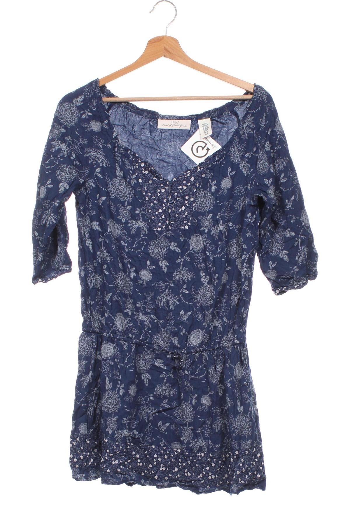 Kinderkleid H&M L.O.G.G., Größe 13-14y/ 164-168 cm, Farbe Blau, Preis € 6,49