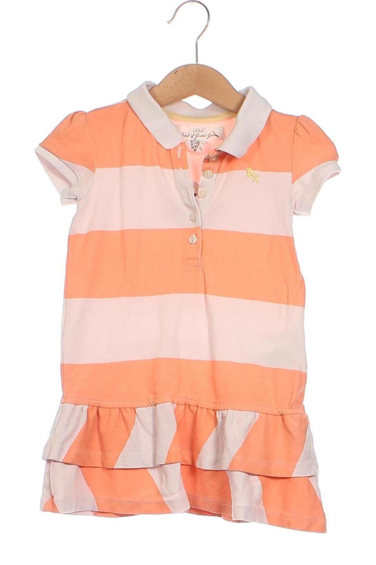 Kinderkleid H&M L.O.G.G., Größe 18-24m/ 86-98 cm, Farbe Mehrfarbig, Preis 6,99 €