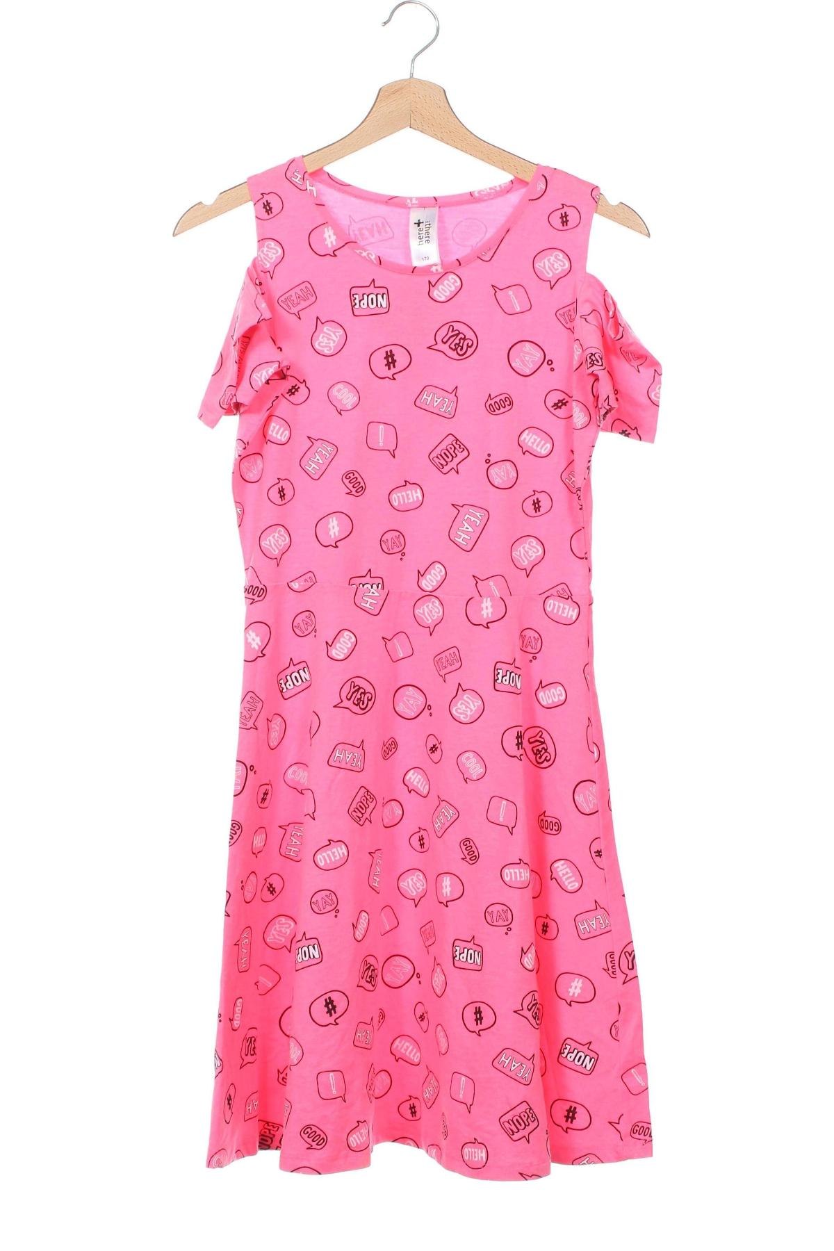 Kinderkleid Here+There, Größe 14-15y/ 168-170 cm, Farbe Rosa, Preis 9,99 €