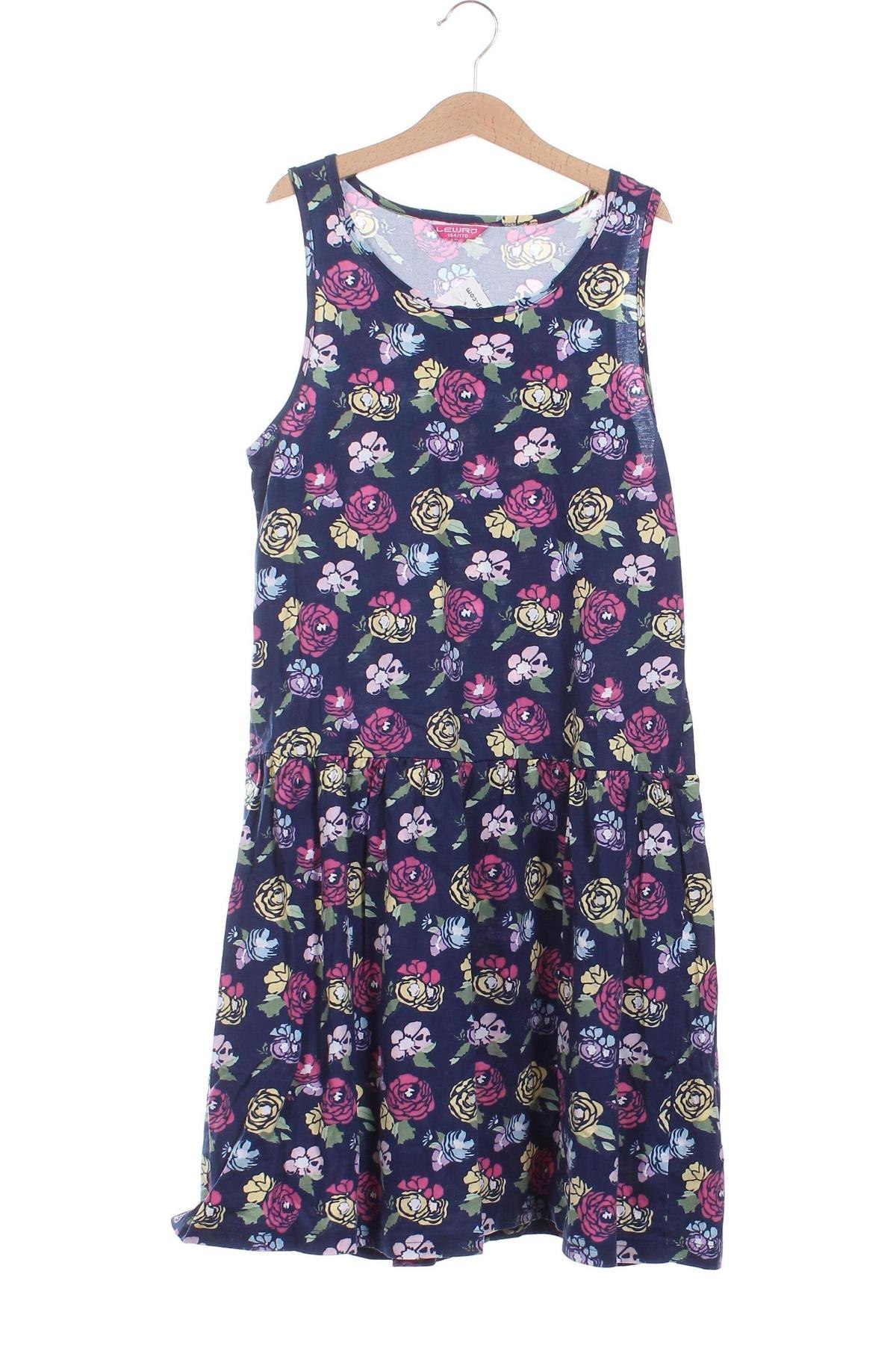 Kinderkleid Lewro, Größe 13-14y/ 164-168 cm, Farbe Mehrfarbig, Preis € 8,99